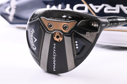 Callaway Paradym Triple Diamond #3 Wood / 15 Degree / X-Flex Kai'Li White 70