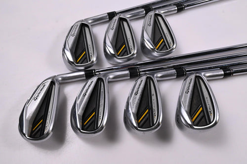 Taylormade Rocketbladez Irons / 4-PW / Regular Flex Rocketfuel 85 Shafts