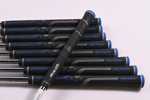Mizuno JPX 923 Hot Metal Irons / 4-PW+GW+SW / X-Flex KBS Tour Shafts
