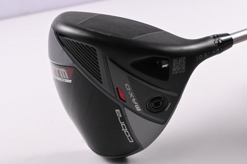 Cobra OPTM MAX-D Driver / 10.5 Degree / Stiff Flex Aldila Ascent 60 Shaft