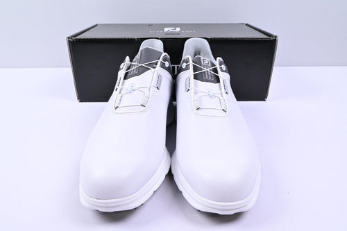 Footjoy Ultra Fit Golf Shoes / UK Size 7 / White & Grey