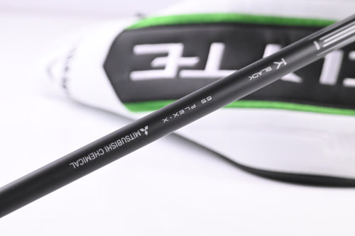 Callaway Elyte Triple Diamond Driver / 9 Degree / X-Flex Tensei 1K Black 65