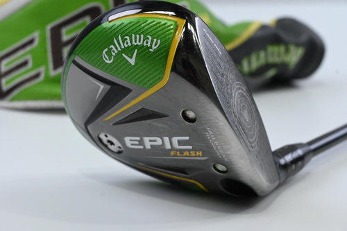 Callaway Epic Flash #3 Wood / 15 Degree / Regular Flex Tensei AV Blue 75