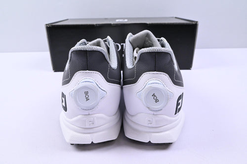 Footjoy Ultra Fit Golf Shoes / UK Size 7 / White & Grey