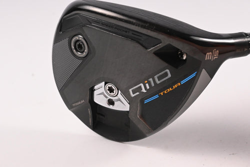 Taylormade Qi10 Tour #3 Wood / 15 Degree / Stiff Flex Tensei AV Limited Blue 75