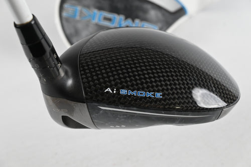 Callaway Paradym Ai Smoke TD Driver / 9 Degree / X-Flex Fujikura Atmos White 6