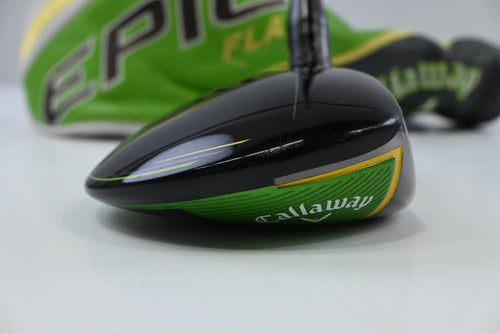Callaway Epic Flash #3 Wood / 15 Degree / Regular Flex Tensei AV Blue 75