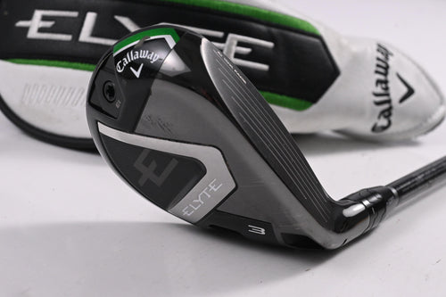 Callaway Elyte #3 Hybrid / 19 Degree / Regular Flex Denali Charcoal 60 Shaft