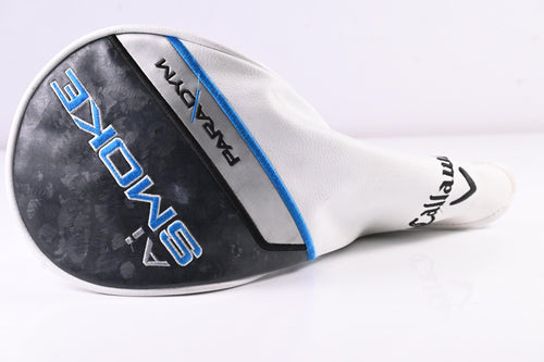 Callaway Paradym Ai Smoke Max Driver / 9 Degree / Stiff Flex HZRDUS GEN4 Black