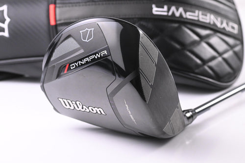 Wilson DYNAPWR Max Driver / 10.5 Degree / Senior Flex UST LIN-Q M40X Red 5