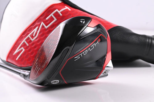 Left Hand Taylormade Stealth 2 Driver / 10.5 Degree / Stiff Flex Kai'li Blue 70