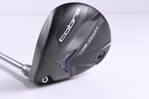 Left Hand Cobra DS-Adapt X #3 Wood / 15 Degree / Regular Flex Denali Blue 60
