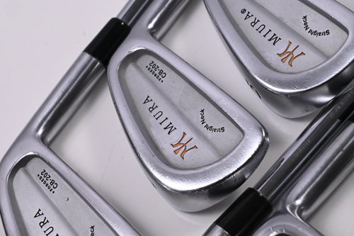 Miura CB-202 Irons / 3-PW / X-Flex NS Pro Modus 3 Tour 120 Shafts