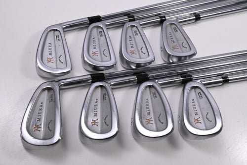 Miura CB-202 Irons / 3-PW / X-Flex NS Pro Modus 3 Tour 120 Shafts