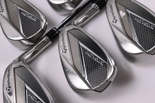 Taylormade Stealth Irons / 6-PW / Regular Flex KBS MAX MT 85 Shafts