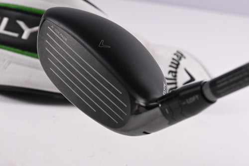 Callaway Elyte #3 Hybrid / 19 Degree / Regular Flex Denali Charcoal 60 Shaft