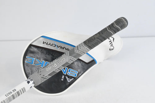 Callaway Paradym Ai Smoke TD Driver / 9 Degree / X-Flex Fujikura Atmos White 6