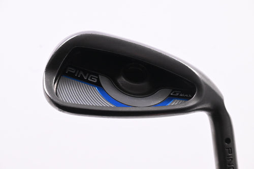 Ping GMax #9 Iron / Black Dot / Senior Flex Ping CFS 65 Shaft
