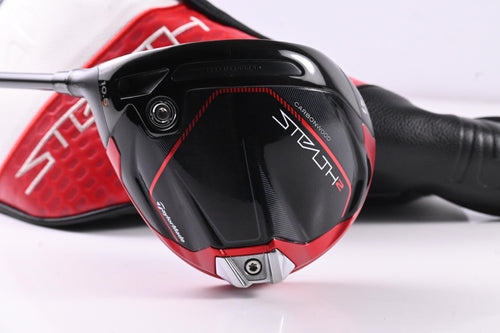 Left Hand Taylormade Stealth 2 Driver / 10.5 Degree / Stiff Flex Kai'li Blue 70