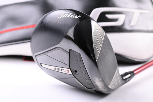 Titleist GT3 Driver / 10 Degree / Regular Flex Denali Red 50 Shaft