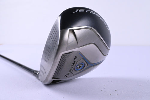Left Hand Taylormade Jetspeed Driver / 10.5 Degree / Stiff Flex Matrix VeloxT 49