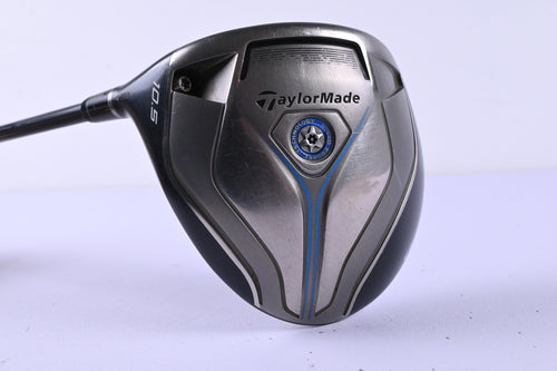Left Hand Taylormade Jetspeed Driver / 10.5 Degree / Stiff Flex Matrix VeloxT 49