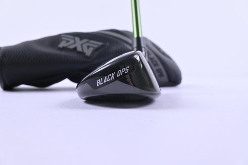 PXG 0311 Black Ops #4 Hybrid / 22 Degree / Stiff Flex Aldila NV Green 85