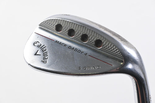 Callaway Mack Daddy 4 Lob Wedge / 58 Degree / Stiff Flex Dynamic Gold S200 Shaft