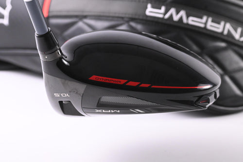 Wilson DYNAPWR Max Driver / 10.5 Degree / Senior Flex UST LIN-Q M40X Red 5