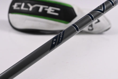 Callaway Elyte #3 Hybrid / 19 Degree / Regular Flex Denali Charcoal 60 Shaft
