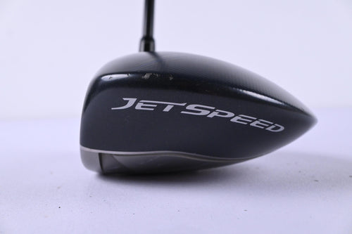 Left Hand Taylormade Jetspeed Driver / 10.5 Degree / Stiff Flex Matrix VeloxT 49