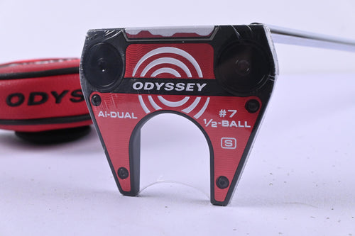 Odyssey Ai-Dual 1/2 Ball #7 Putter / 34 Inch