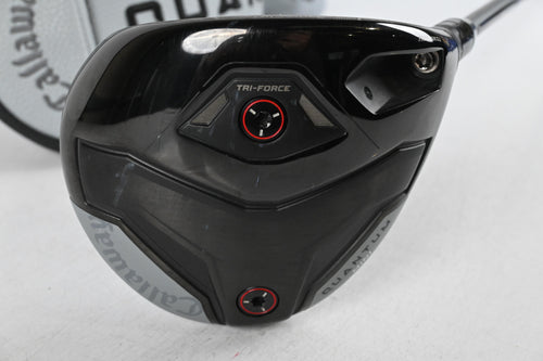 Callaway Quantum Mini Driver / 11.5 Degree / Regular Flex Denali Frost Silver 60