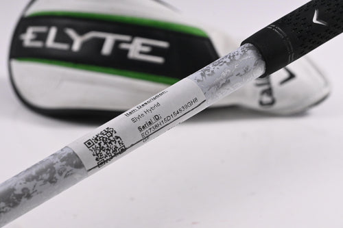 Callaway Elyte #3 Hybrid / 19 Degree / Regular Flex Denali Charcoal 60 Shaft