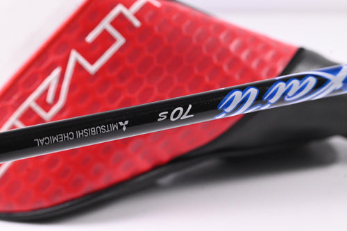 Left Hand Taylormade Stealth 2 Driver / 10.5 Degree / Stiff Flex Kai'li Blue 70