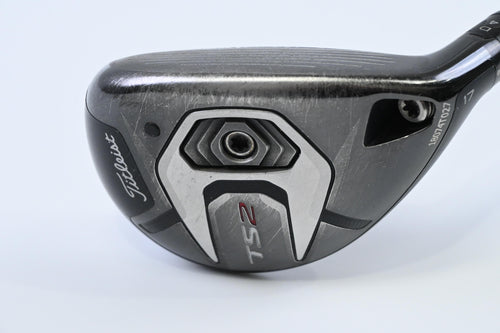 Titleist TS2 #2 Hybrid / 17 Degree / Stiff Flex Aldila Rogue M.AX 85 Shaft