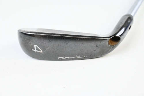 Cobra King Black #4 Iron / 21.5 Degree / Stiff Flex Steel Shaft