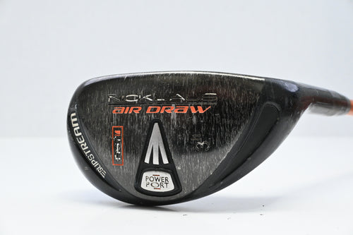 Nicklaus Air Draw #3 Hybrid / 21 Degree / Regular Flex Nicklaus Speed Weight
