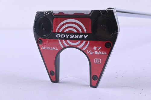 Odyssey Ai-Dual 1/2 Ball #7 Putter / 34 Inch