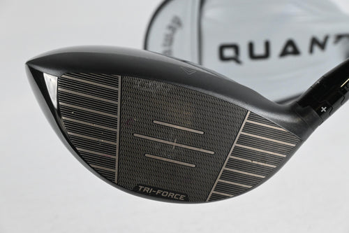 Callaway Quantum Mini Driver / 11.5 Degree / Regular Flex Denali Frost Silver 60