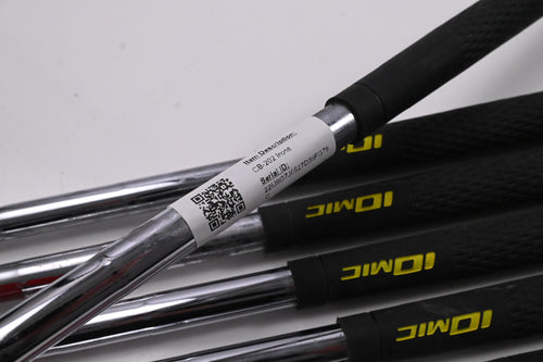 Miura CB-202 Irons / 3-PW / X-Flex NS Pro Modus 3 Tour 120 Shafts