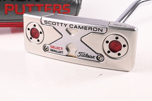Scotty Cameron Select 2016 Mallet 2 Single Bend Putter / 34 Inch