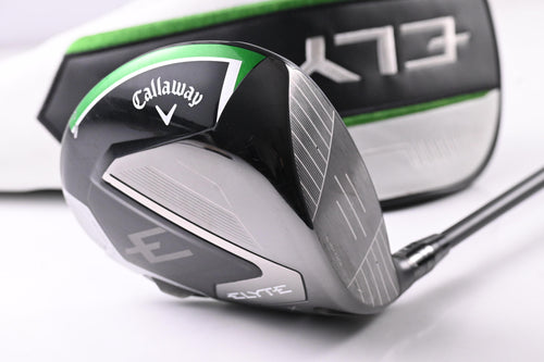 Callaway Elyte X Driver / 10.5 Degree / Regular Flex Mitsubishi Vanquish 4 Shaft