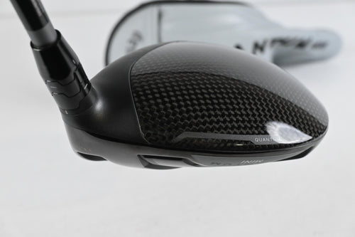 Callaway Quantum Mini Driver / 11.5 Degree / Regular Flex Denali Frost Silver 60