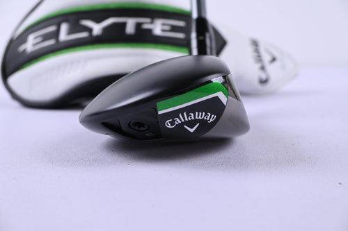 Callaway Elyte #3 Hybrid / 19 Degree / Stiff Flex Denali Charcoal 70 Shaft