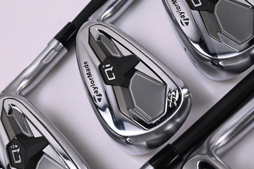 Taylormade Qi Max HL Irons / 5-PW+GW+SW / Regular Flex KBS Reax HL 50