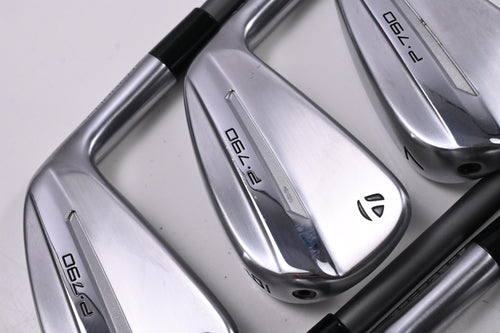 Taylormade P790 2025 Irons / 5-PW+AW / Regular Flex Catalyst 65 Shafts