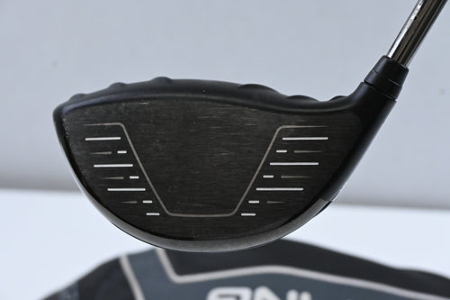 Ping G425 LST Driver / 10.5 Degree / Regular Flex Ping Tour Chrome 65 Shaft
