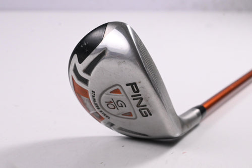 Ping G10 #2 Hybrid / 18 Degree / Stiff Flex Ping TFC 129 H Shaft