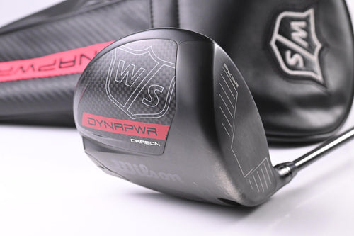 Wilson Dynapower Carbon 2023 Driver / 8 Degree / X-Flex HZRDUS Smoke RDX Black